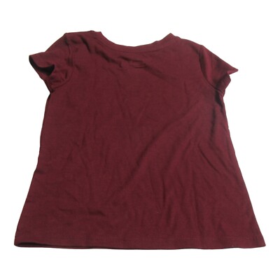 Cat & Jack Girls 4T Thanksgiving Short Sleeve T-Shirt 'Extra