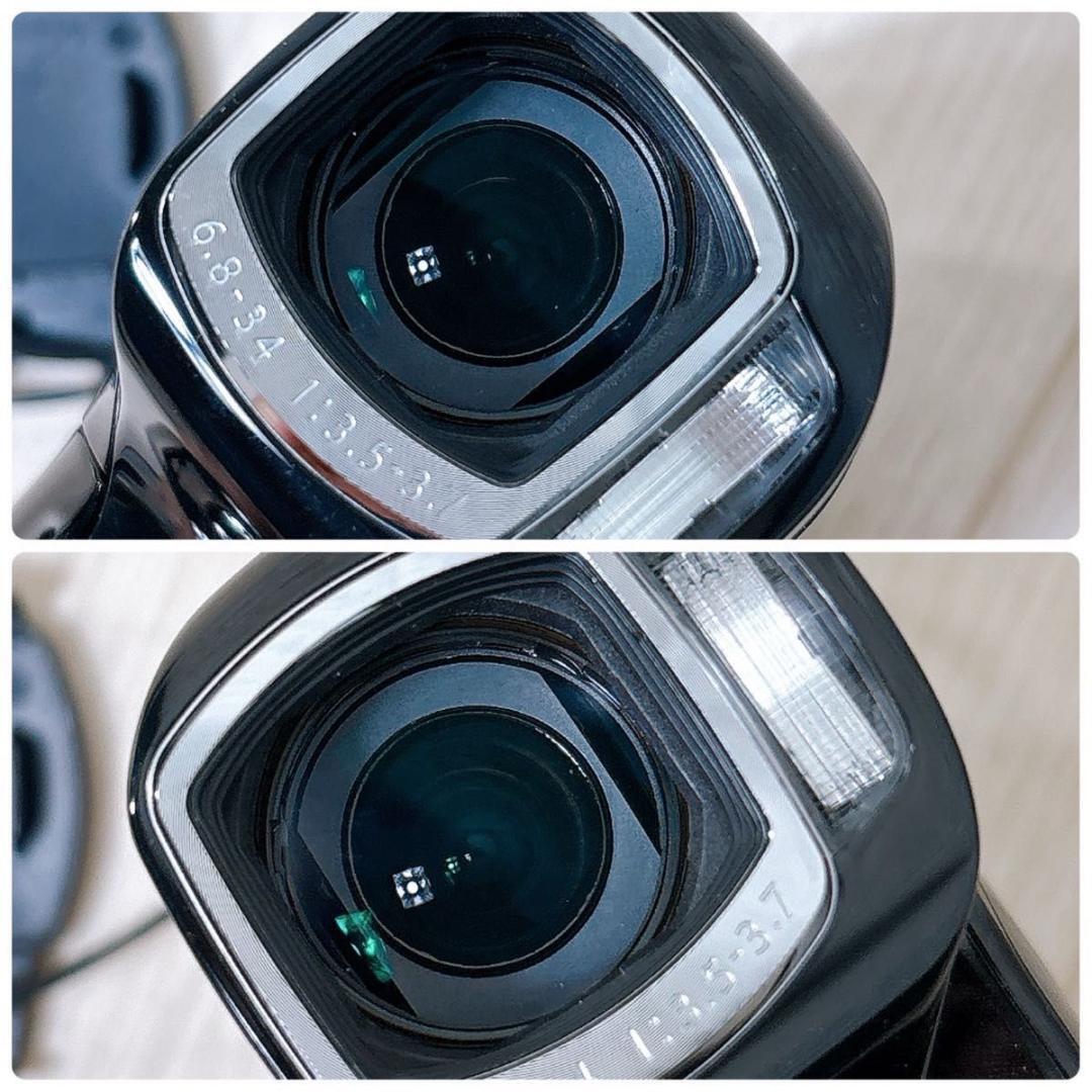 SANYO Xacti DMX-CG9 Black digital movie camera 720p HD
