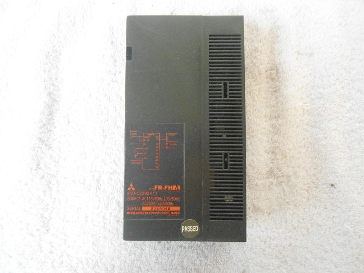 Mitsubishi FR-FH Ratio Setter BKO-C2282H11 | eBay