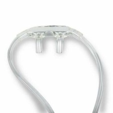 Medline Adult Soft-Touch Nasal Cannula with 4' Tubing, 4 Pack- HCS4504B