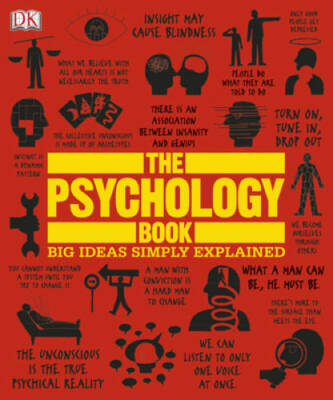 The Psychology Book: Big Ideas Simply Explained - Hardcover - GOOD