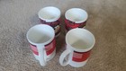 4 Vintage Looney Tunes TAZ Coffee Mugs cups — photo 3