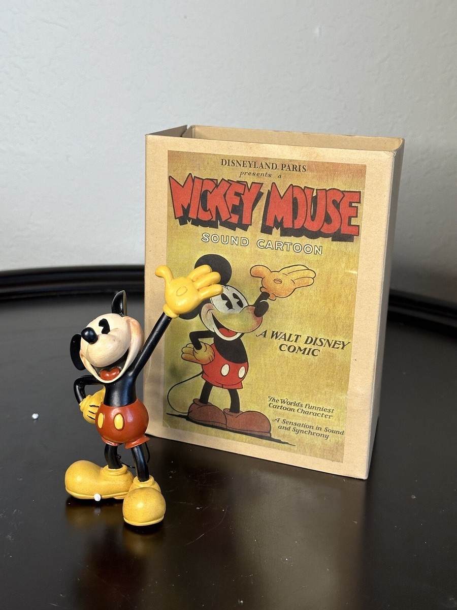 1928pcs Mickey Mouse Die Cast Limited Edition FIGURE Disney