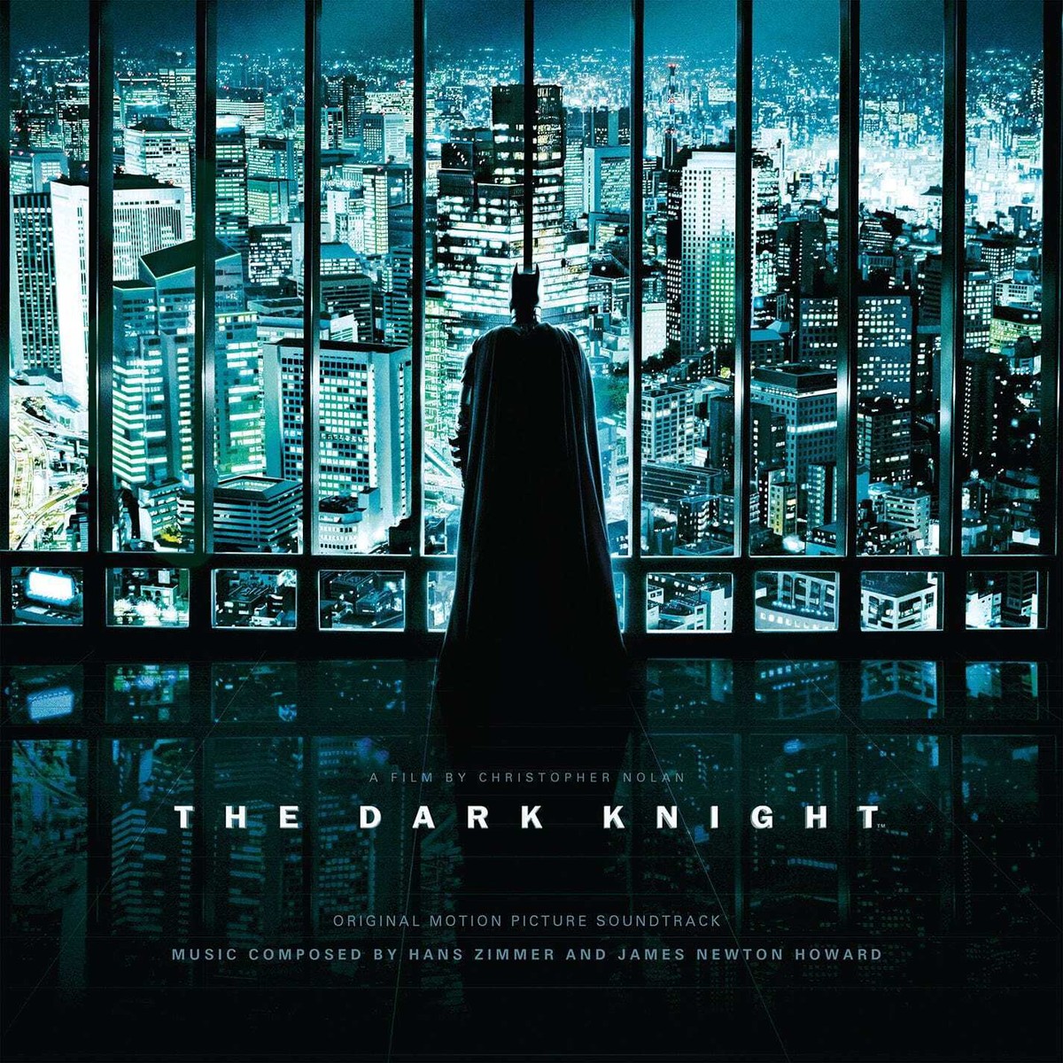 Hans Zimmer The Dark Knight Batman Score 2x LP Neon Green Violet