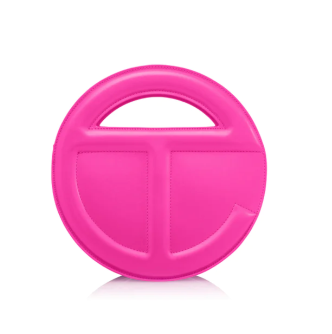 Telfar Round Telfar Circle Bag - Azalea | eBay