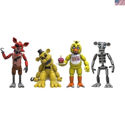 Five Nights at Freddy's 4 Figure Pack1 Set, 2''