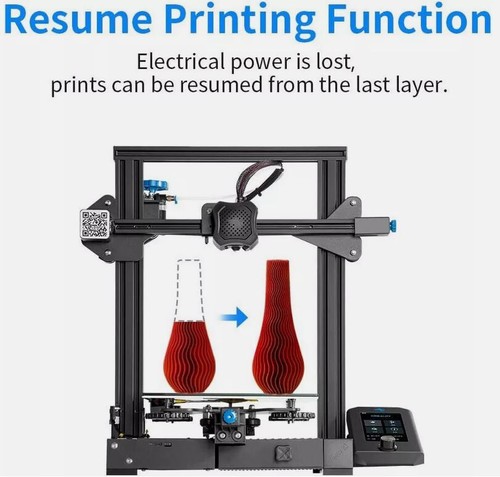 NEW Creality Ender 3 V2 Glass Resume Printing Glass Platform FDM 3D Printer - Photo 8/11
