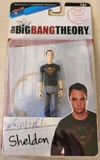 New The Big Bang Theory SHELDON 3 3/4-Inch Figure  Bif Bang Pow CHOOSE: