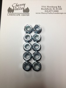 Details About 503220001 Bar Nuts 10 Pack For Husqvarna Other Chainsaw Brands 43301912330