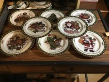 International China Co A CHRISTMAS STORY Choose your Dinner or Salad Plates