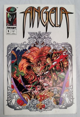 Angela Teil 1 Bild 1994 Comic. SW232