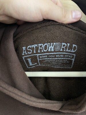 Travis Scott Felpa con cappuccio Travis Scott Astroworld x McDonald's