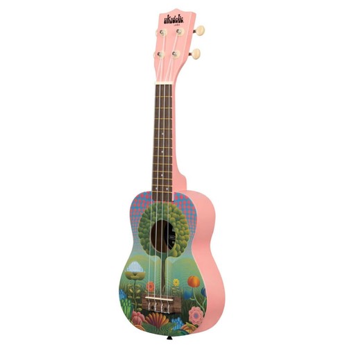 UK-UKETOPIA Ukadelic Uketopia Soprano Ukulele - Bild 8 von 9