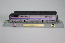 BA181 ATLAS Train N Fixed Diesel Locomotive USA Amtrak FP-45 320