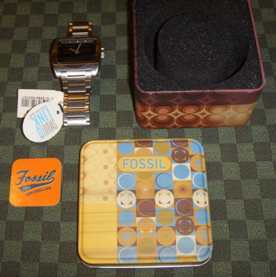 Fossil boite montre sale