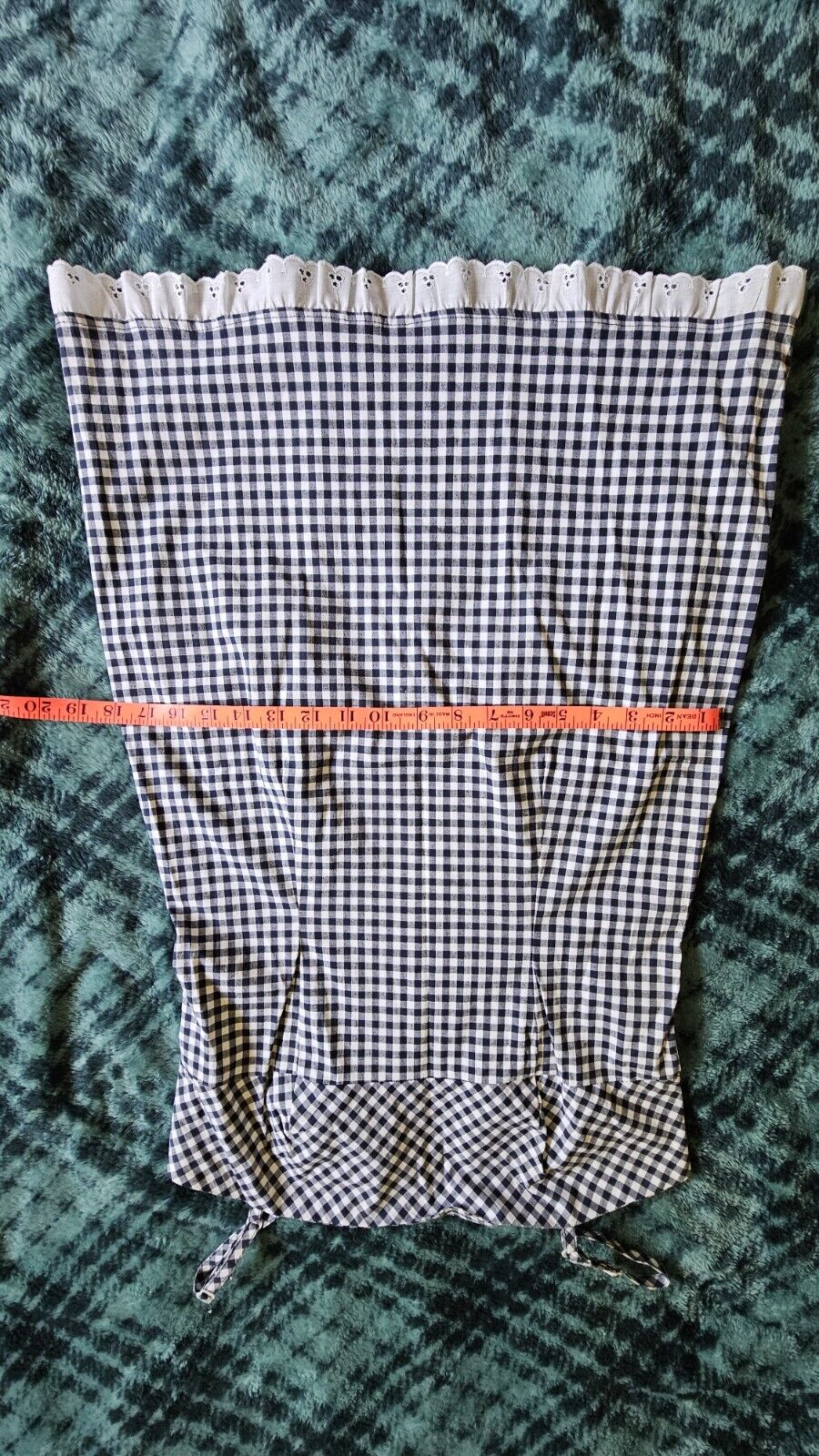 Vintage PRETTY GOOD plaid Mini Dress, Size M - image 4