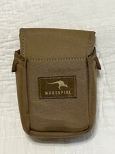 Marsupial Gear Rangefinder Pouch,  Coyote Brown, New with Tags