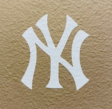 New York Yankees Vinyl Decal Sticker For Car Truck Decoration Window Laptops
