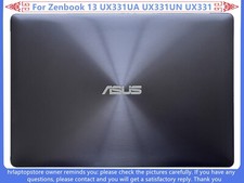 New For Asus Zenbook 13 UX331UA UX331UN UX331 LCD Back Cover Rear Lid Top Case