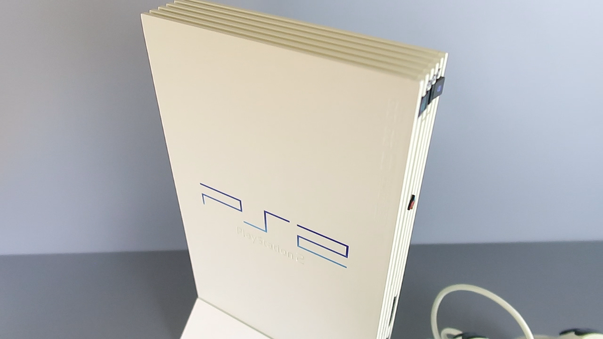 Sony PlayStation2 PS2 SCPH 55000 GT Racing Pack White