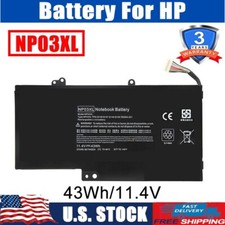 NP03XL Battery For HP Envy X360 15-U010DX Pavilion X360 13-A010DX 761230-005 NEW