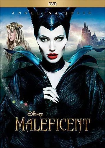 Maleficent (DVD) LN Disc + Cover Art - NO CASE 786936827903 | eBay