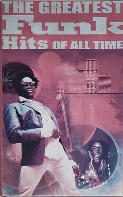 THE GREATEST FUNK - HITS OF ALL TIME - RICK JAMES - COMMODORES - BROWN BOX 3 CD
