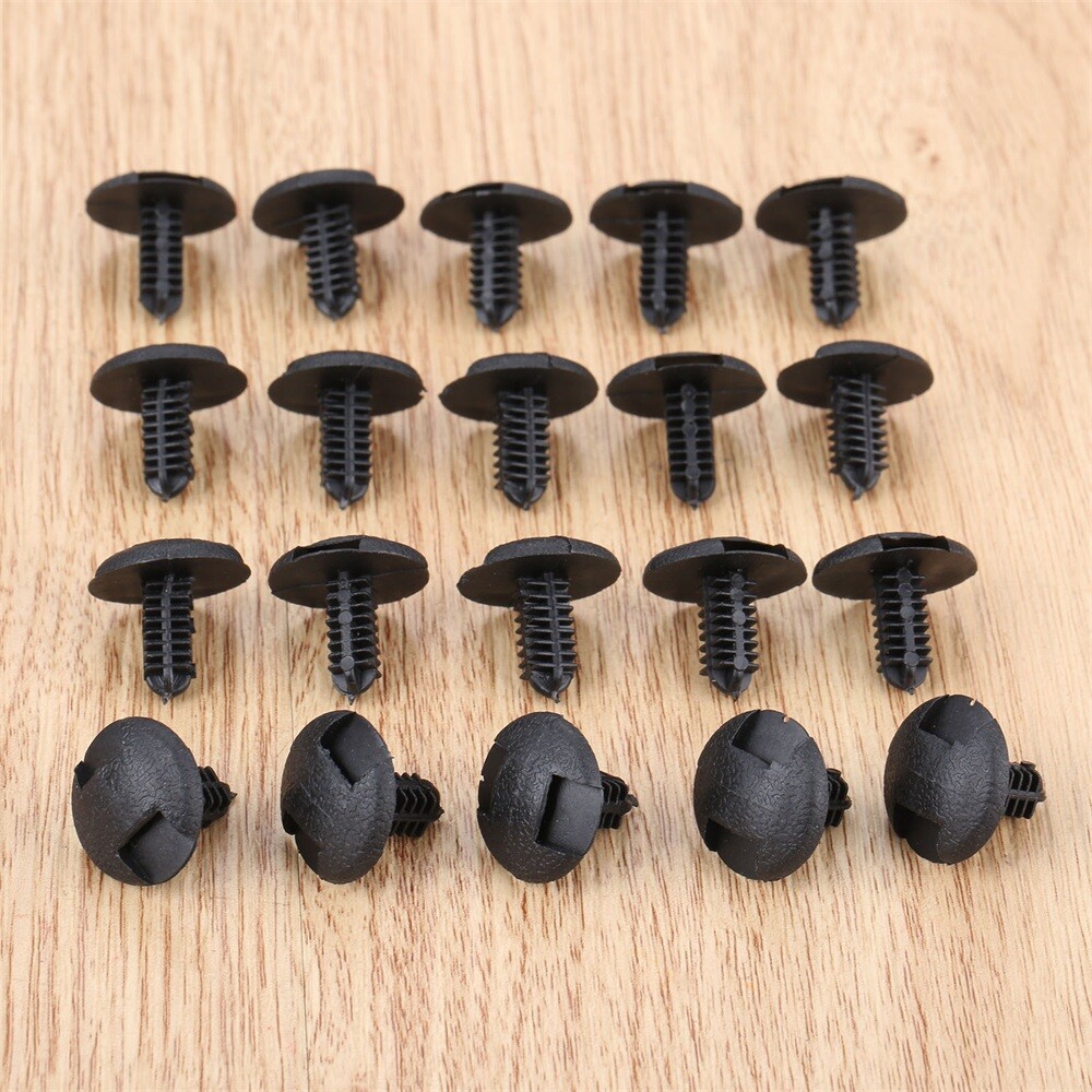 50Pcs Car Clips Luggage Covers Compartment Panel Fasteners Fit for