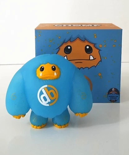 Abominable Toys HobbyDB Glow in the Dark Chomp CHASE LE 80