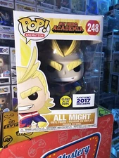 Funko Pop! Vinyl: My Hero Academia - All Might - (Glow) - Funimation (FUN)...