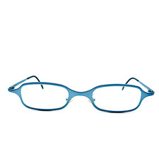 l.a.Eyeworks Eyeglasses Streb 521 Blue Rectangular Full Rim 45[]22 120 mm t2