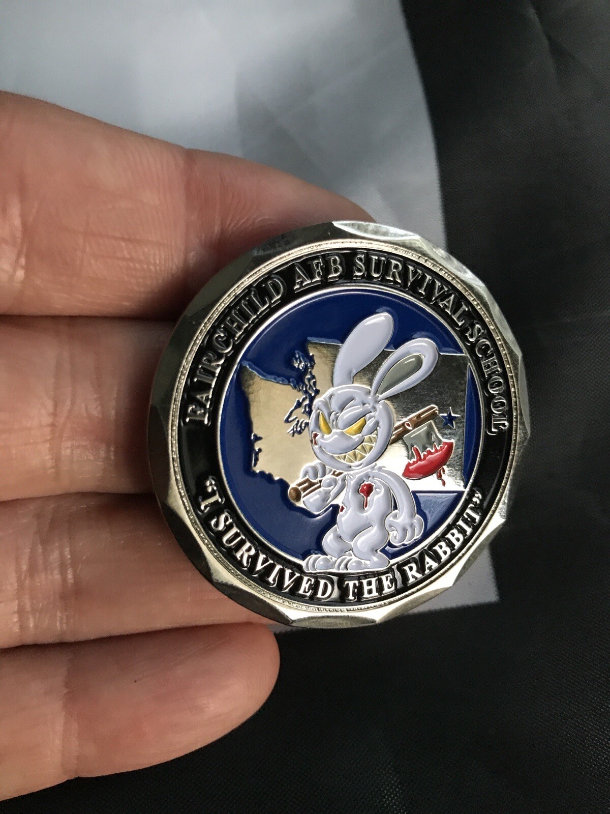 SERE FAIRCHILD AFB SCHOOL Rabbit Survial Evade Resistance Escape