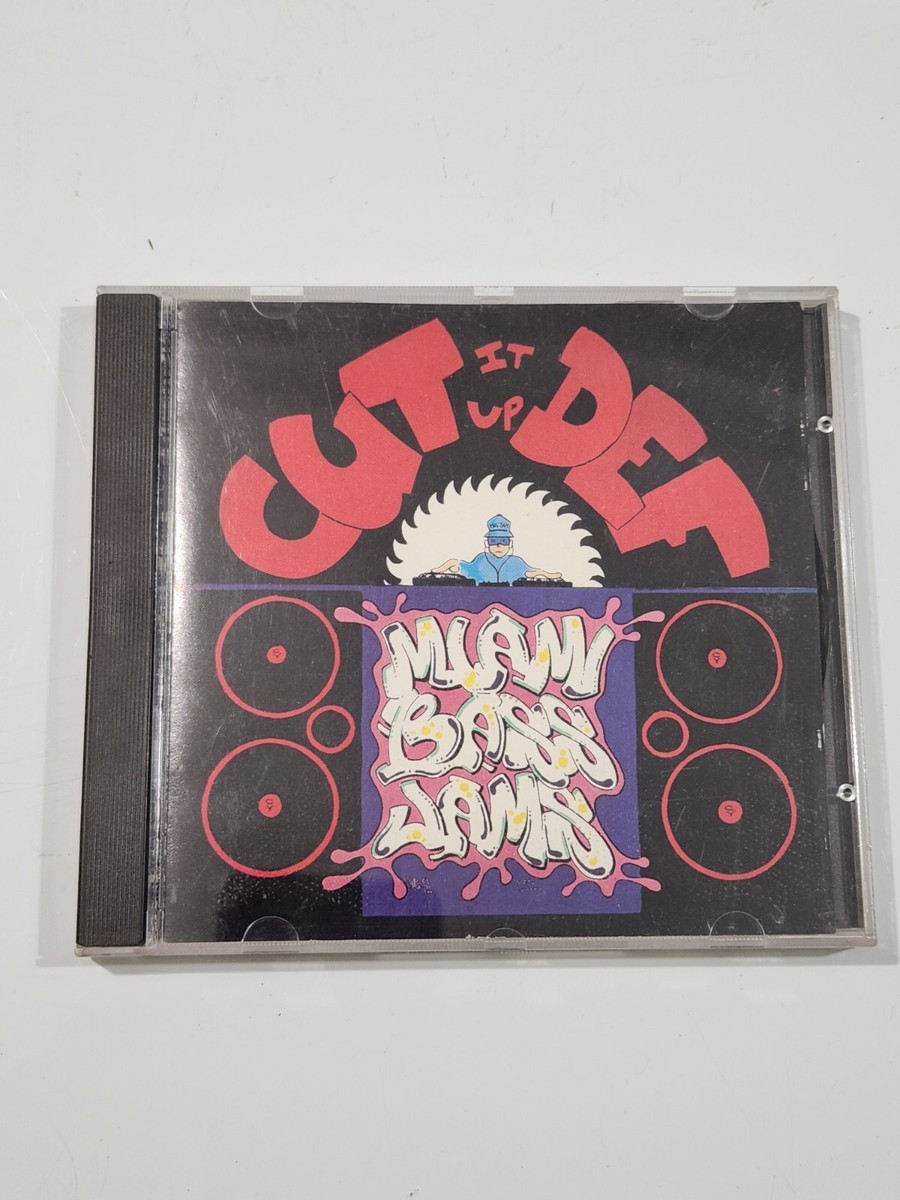 洋楽 CUT IT UP DEF BASS JAMS Cut It Up Def Bass Jams - Amazon.com Music
