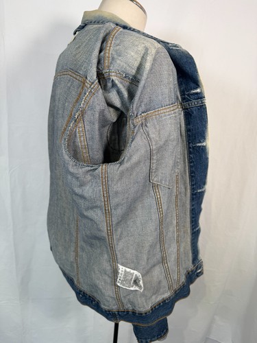 VTG Levi's Limited Product with Roots 1967 Rebels NY Denim Jeans Jacket Sz XL - Picture 19 of 23