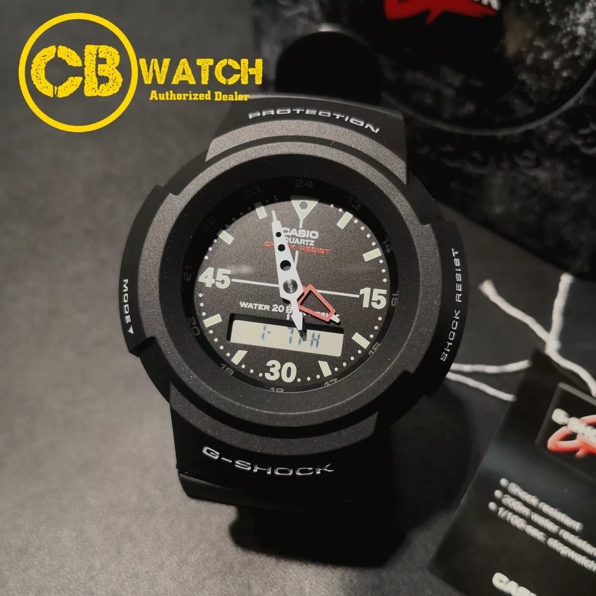 G shock sales aw 100