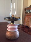 Vintage Kerosene Hurricane Oil Lamp — photo 2