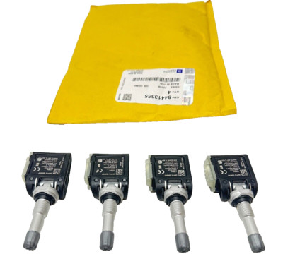 GM TPMS Tire Pressure Sensor Set For 2016-2018 Chevrolet Camaro Cadillac ATS CTS