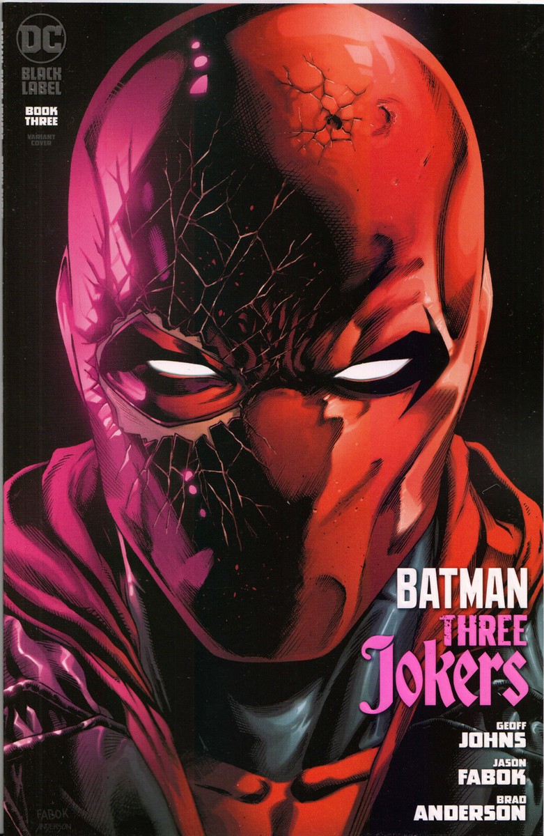 BATMAN: THREE JOKERS #3 (JASON TODD/RED HOOD VARIANT) ~ Geoff