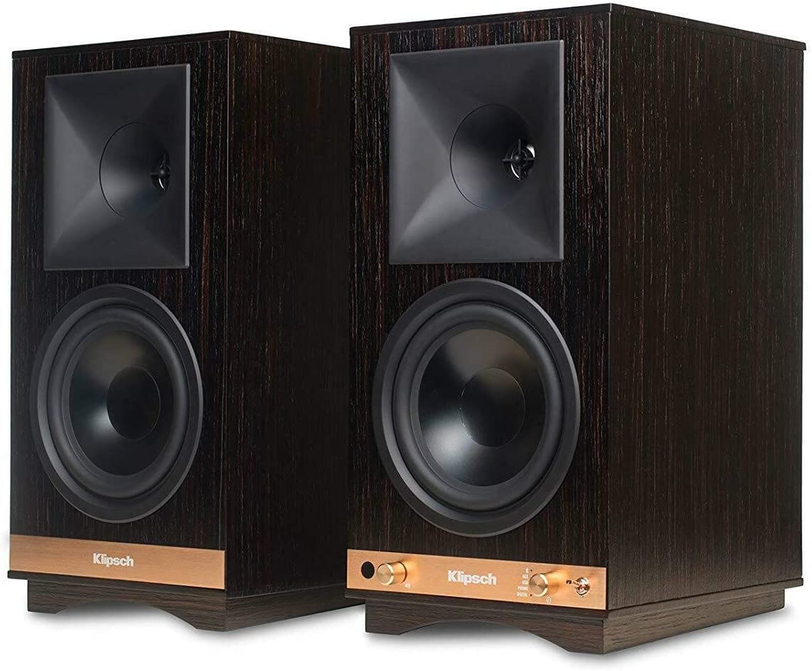 Klipsch The Sixes Powered Speakers Ebony (Pair) eBay