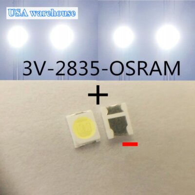 New LED Backlight High Power LED 1.5W 3V 1210 3528 2835 131LM Cool white