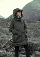 Nwt Lululemon3-in-1 Out In The Elements Parka ~size:10~dark Olive / Dark Olive