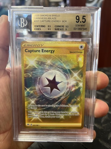 Capture Energy graded BGS 9.5 for sale on eBay