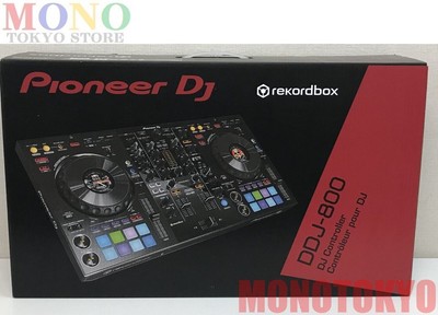 Pioneer DJ DDJ-800 performance DJ controller for rekordbox / Ships 