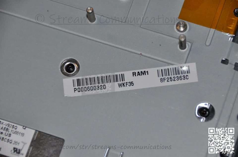 Reposamanos para portátil TOSHIBA Satellite C55t-C C55t-C5300 con panel táctil + teclado + LED Foto 4 de 4