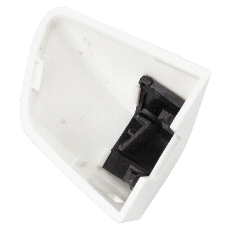 White Exterior Door Handle Lock Cylinder Cover for Porsche Cayenne 2011