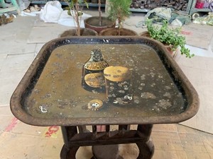 Vintage Rare Guinness Beer Breweriana Lithograph Print Tin Beverage Serving Tray