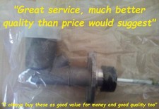 MASTER CYLINDER RELIANT SCIMITAR SE GTE CLUTCH BRAKE ? NEW SEE FULL LISTING!