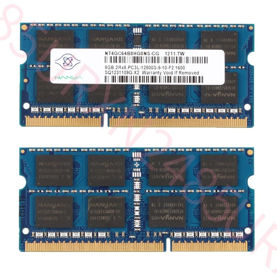 16GB 2x 8GB DDR3L 1600MHz For Mac Mini Late 2012 MD387LL/A A1347 Memory RAM NY - Image 4 of 4