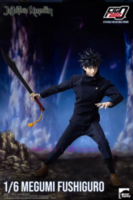 Threezero Z03750m0 1/6 Jujutsu Kaisen Megumi Fushiguro Action