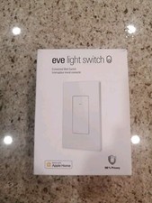 Eve Light Switch 3 WiFi Smart Light | Alexa &...